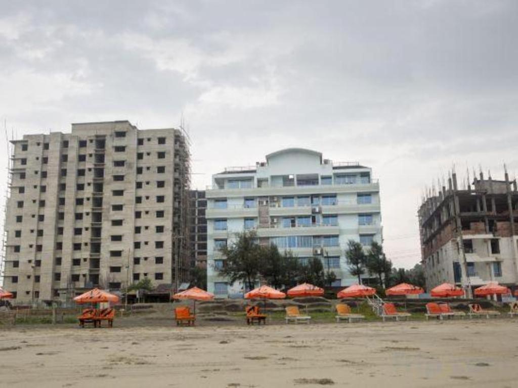 Hotel Sea Crown Кокс-Базар Экстерьер фото