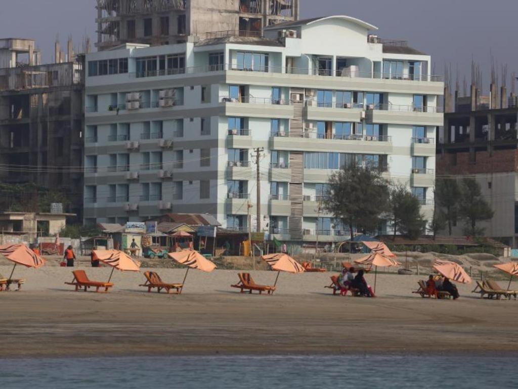 Hotel Sea Crown Кокс-Базар Экстерьер фото