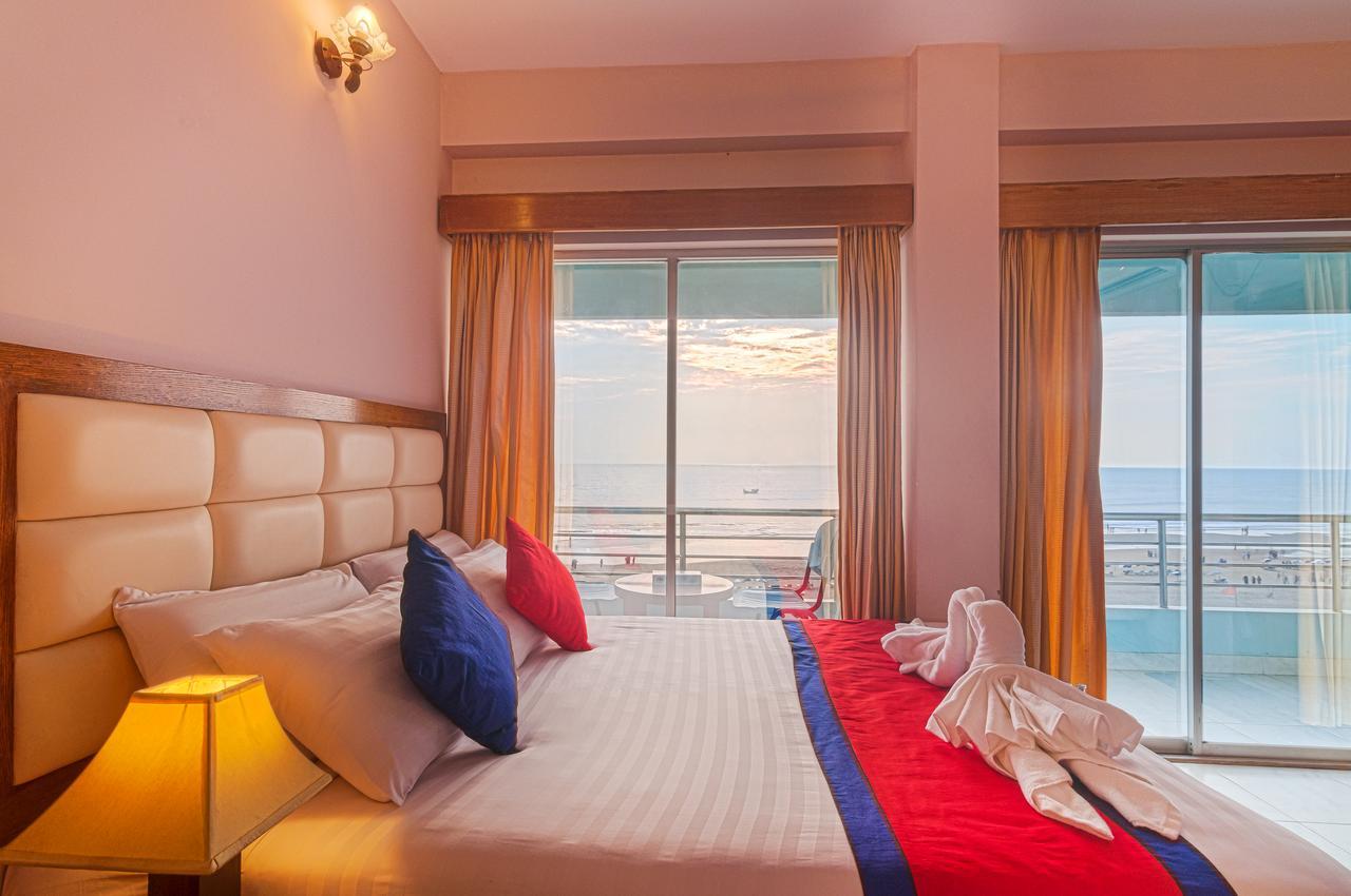 Hotel Sea Crown Кокс-Базар Экстерьер фото