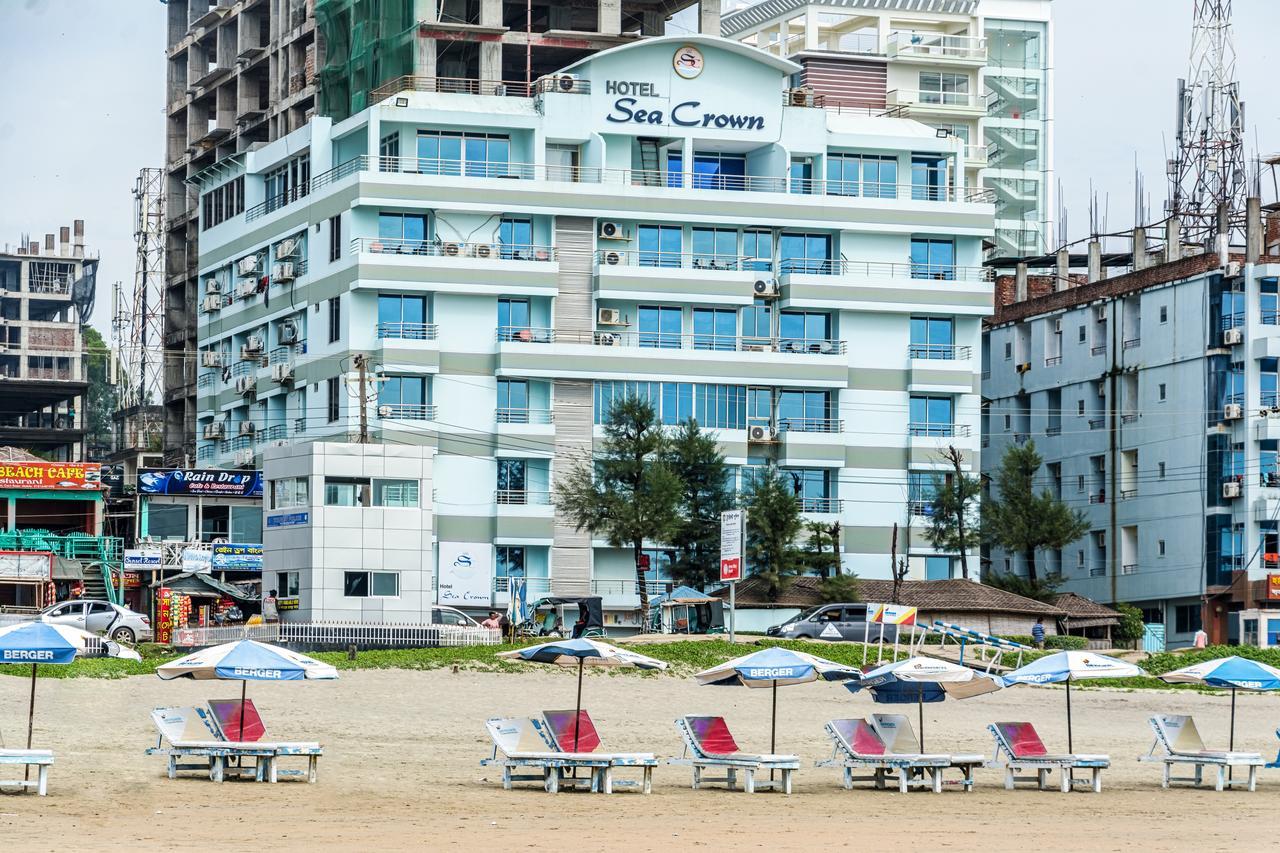 Hotel Sea Crown Кокс-Базар Экстерьер фото