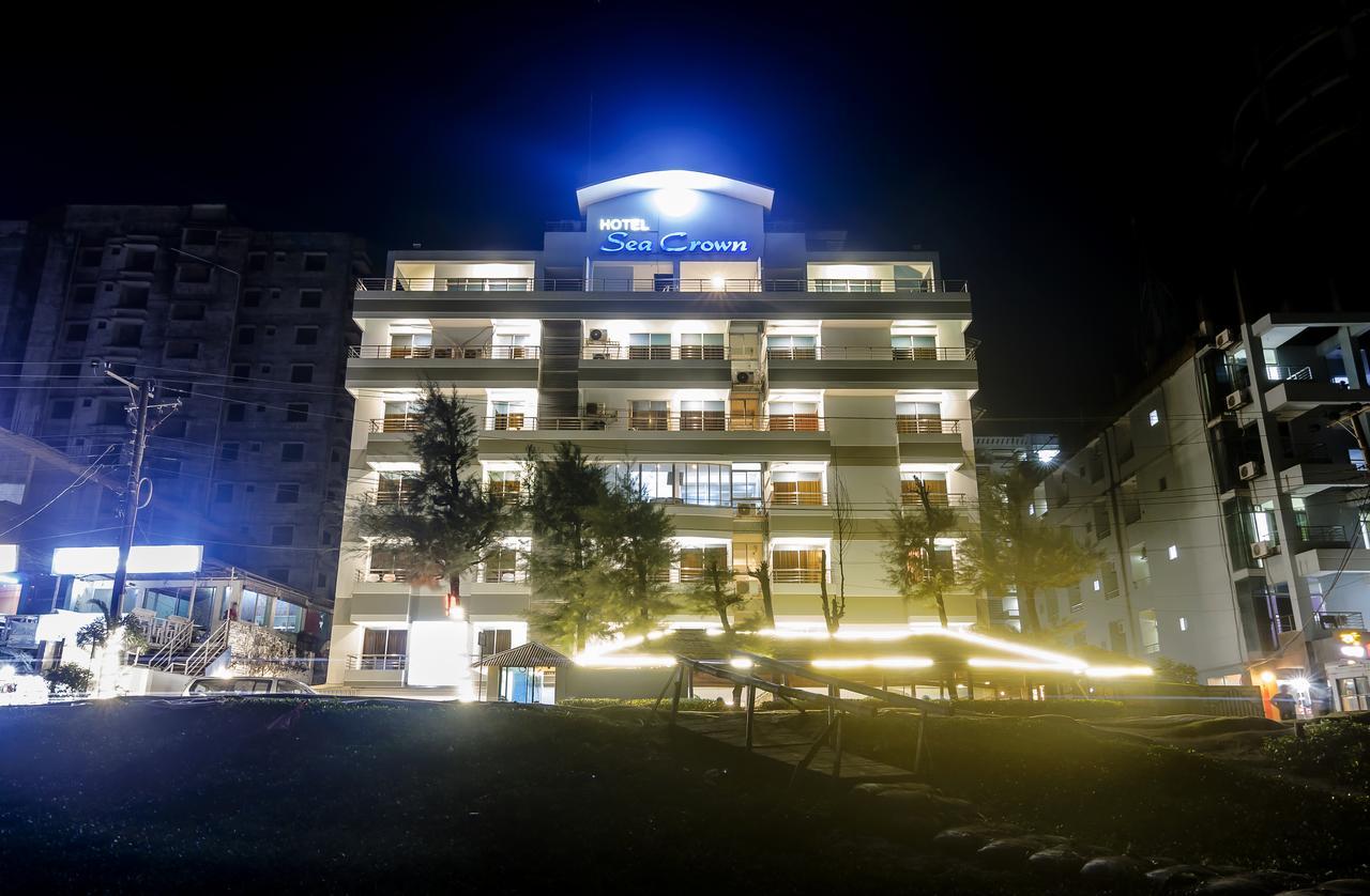 Hotel Sea Crown Кокс-Базар Экстерьер фото