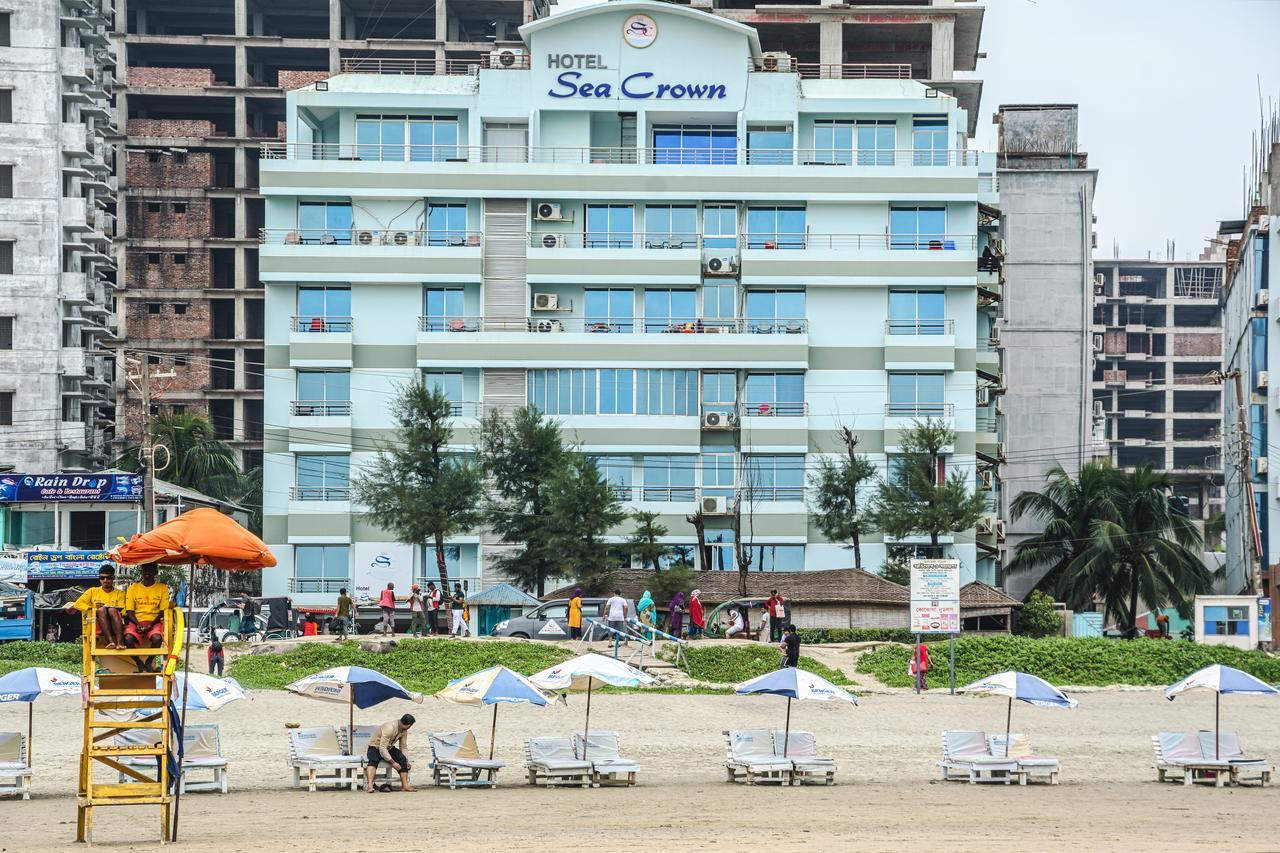 Hotel Sea Crown Кокс-Базар Экстерьер фото